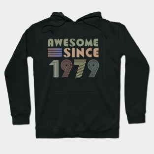 40th Birthday Gift Awesome Since 1979 Men Women kids Hoodie